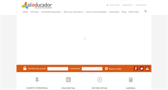 Desktop Screenshot of eleducador.com